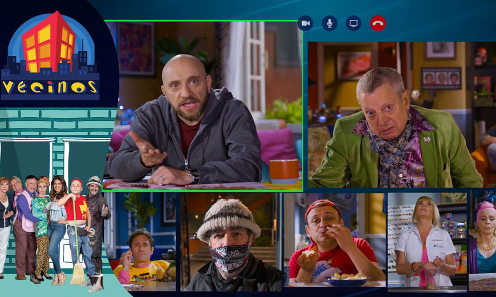 Vecinos estrena nueva temporada con Edgar Vivar y Lyn May